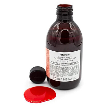 Alchemic Shampoo For Natural & Coloured Hair Red - Šampón na zvýraznenie farby vlasov
